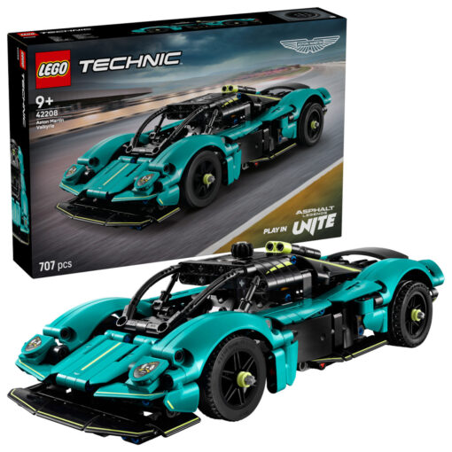 Lego Technic Aston Martin Valkyrie για 9+ Ετών 707τμχ