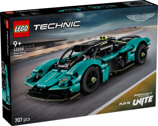 Lego Technic Aston Martin Valkyrie για 9+ Ετών 707τμχ - Image 2