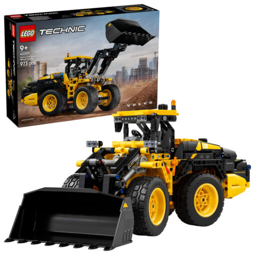Lego Technic Volvo L120 Electric Wheel Loader για 9+ Ετών 973τμχ