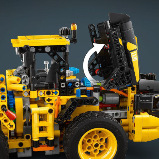 Lego Technic Volvo L120 Electric Wheel Loader για 9+ Ετών 973τμχ - Image 2