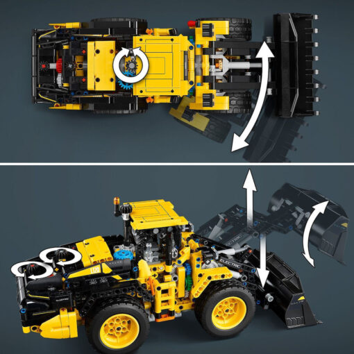 Lego Technic Volvo L120 Electric Wheel Loader για 9+ Ετών 973τμχ - Image 6