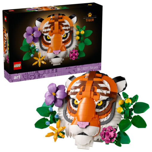 Lego Art The Fauna Collection - Tiger για 18+ Ετών 744τμχ