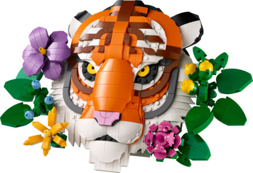 Lego Art The Fauna Collection - Tiger για 18+ Ετών 744τμχ - Image 2