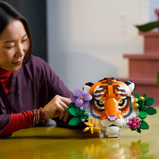 Lego Art The Fauna Collection - Tiger για 18+ Ετών 744τμχ - Image 3