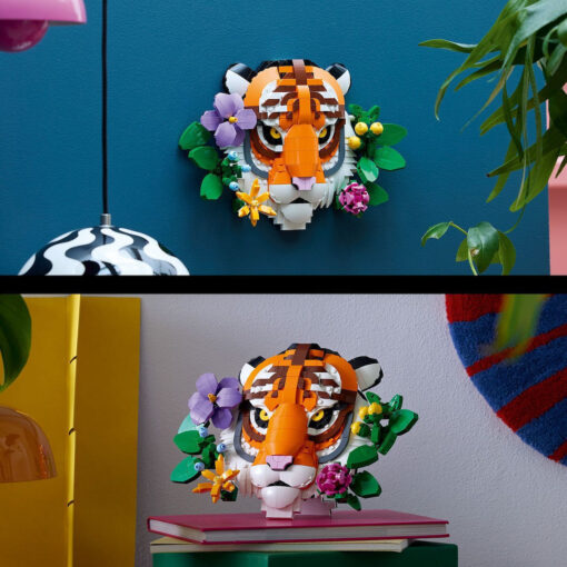 Lego Art The Fauna Collection - Tiger για 18+ Ετών 744τμχ - Image 4