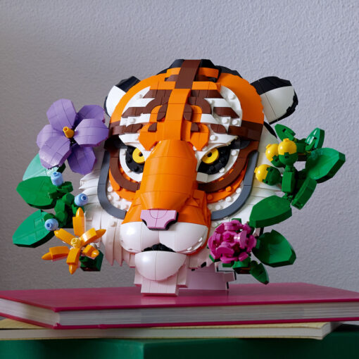 Lego Art The Fauna Collection - Tiger για 18+ Ετών 744τμχ - Image 6