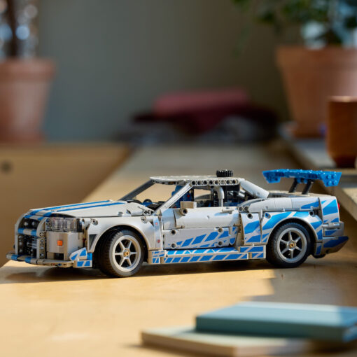 Lego Technic 2 Fast 2 Furious Nissan Skyline GT-R (R34) Car για 18+ Ετών 1.410τμχ - Image 5