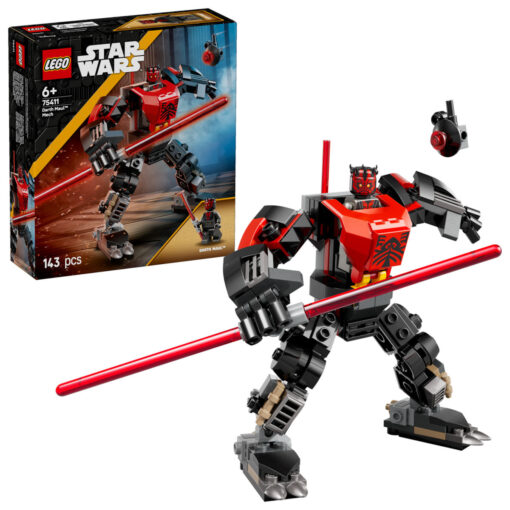 Lego Star Wars Darth Maul Mech για 6+ Ετών 143τμχ