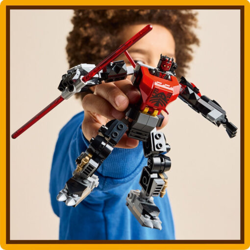 Lego Star Wars Darth Maul Mech για 6+ Ετών 143τμχ - Image 4