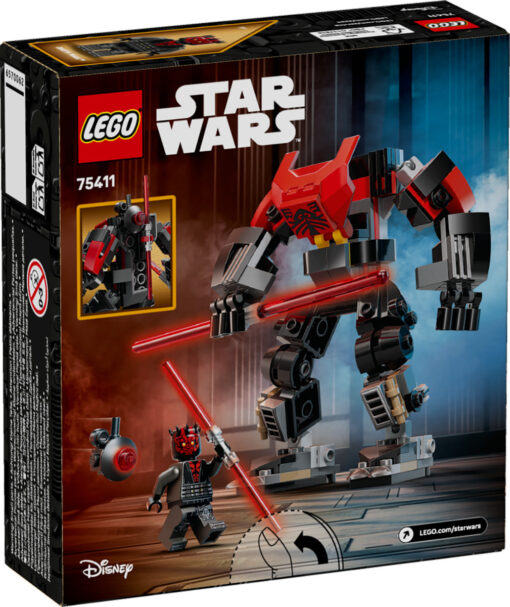 Lego Star Wars Darth Maul Mech για 6+ Ετών 143τμχ - Image 5