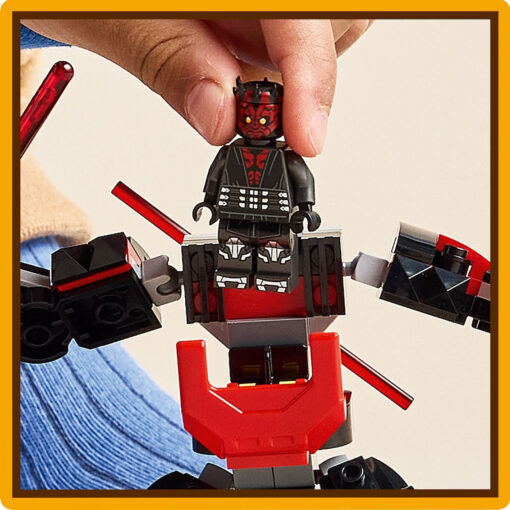Lego Star Wars Darth Maul Mech για 6+ Ετών 143τμχ - Image 6