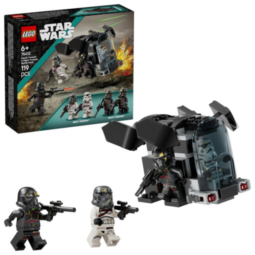 Lego Star Wars Death Trooper & Night Trooper Battle Pack για 6+ Ετών 119τμχ