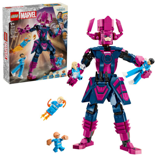 Lego Marvel Fantastic Four vs. Galactus Construction Figure για 9+ Ετών 427τμχ