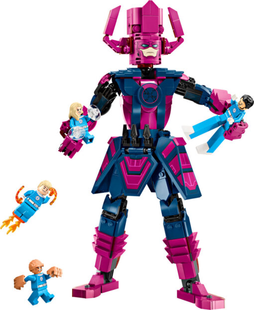 Lego Marvel Fantastic Four vs. Galactus Construction Figure για 9+ Ετών 427τμχ - Image 2