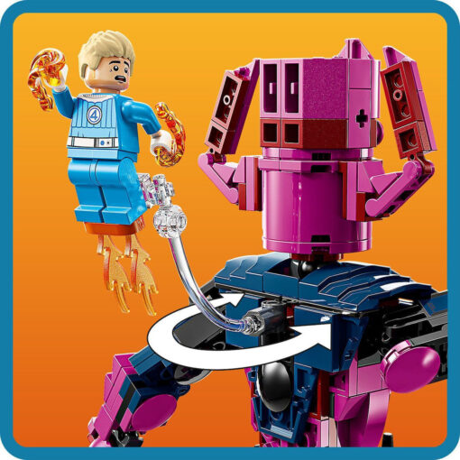 Lego Marvel Fantastic Four vs. Galactus Construction Figure για 9+ Ετών 427τμχ - Image 4
