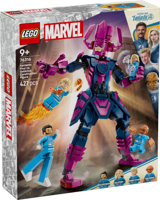 Lego Marvel Fantastic Four vs. Galactus Construction Figure για 9+ Ετών 427τμχ - Image 5
