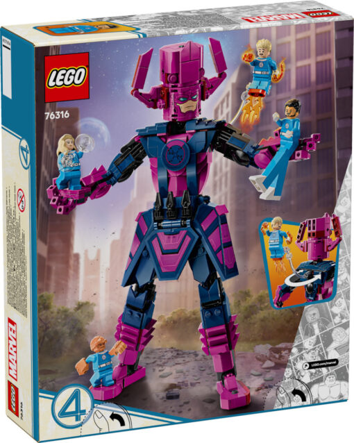 Lego Marvel Fantastic Four vs. Galactus Construction Figure για 9+ Ετών 427τμχ - Image 6
