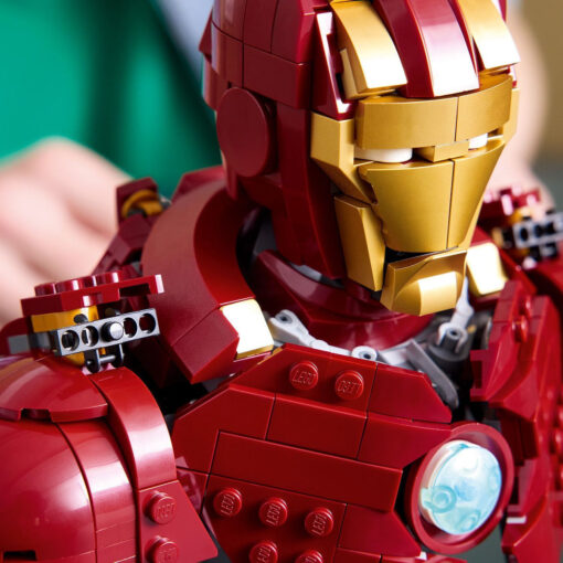 Lego Marvel Iron Man MK4 Bust για 18+ Ετών 436τμχ - Image 4