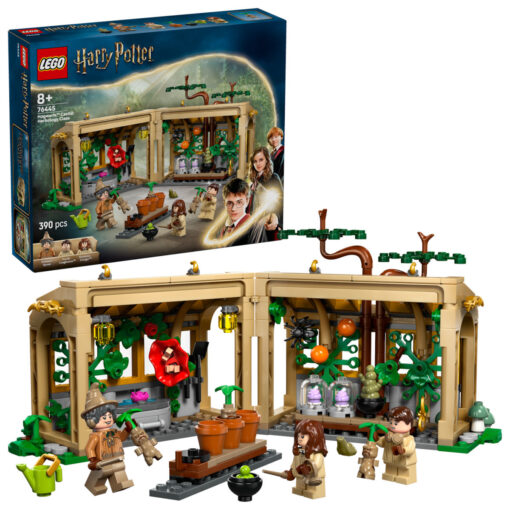 Lego Harry Potter Hogwarts Castle: Herbology Class για 8+ Ετών 390τμχ