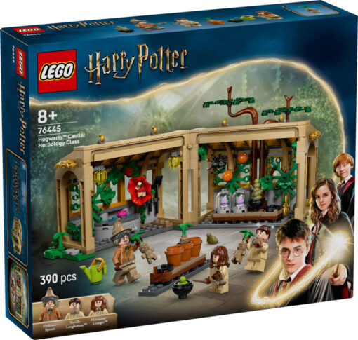 Lego Harry Potter Hogwarts Castle: Herbology Class για 8+ Ετών 390τμχ - Image 3