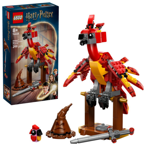 Lego Harry Potter Fawkes: Dumbledore's Phoenix για 8+ Ετών 299τμχ