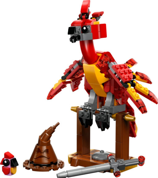 Lego Harry Potter Fawkes: Dumbledore's Phoenix για 8+ Ετών 299τμχ - Image 2