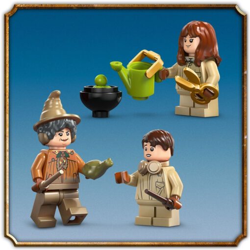 Lego Harry Potter Hogwarts Castle: Herbology Class για 8+ Ετών 390τμχ - Image 5