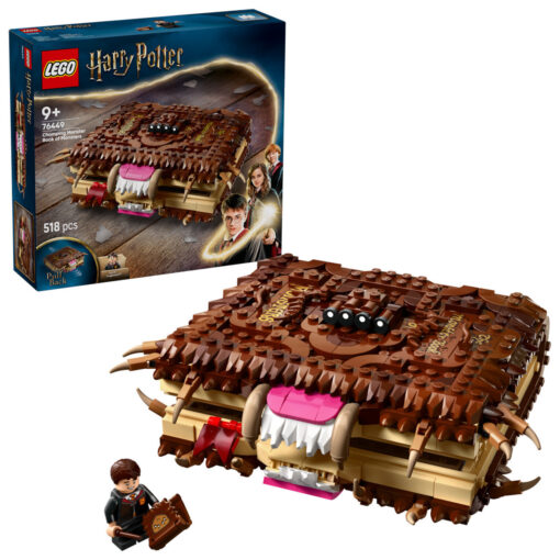 Lego Harry Potter Chomping Monster Book of Monsters για 9+ Ετών 518τμχ