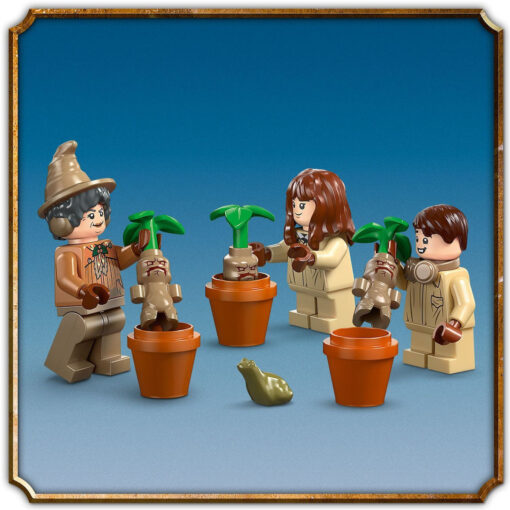 Lego Harry Potter Hogwarts Castle: Herbology Class για 8+ Ετών 390τμχ - Image 6