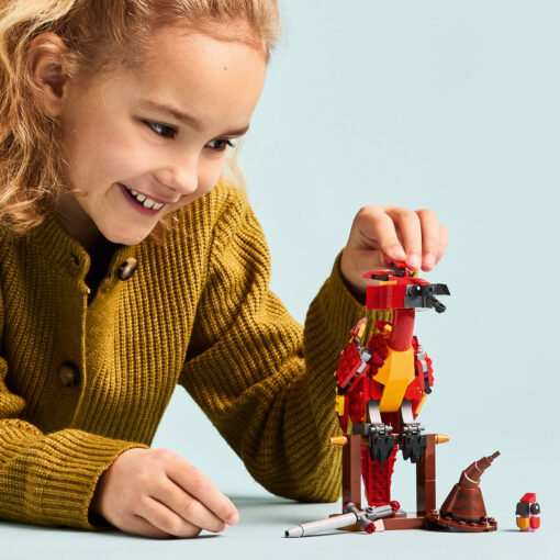 Lego Harry Potter Fawkes: Dumbledore's Phoenix για 8+ Ετών 299τμχ - Image 4
