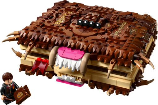 Lego Harry Potter Chomping Monster Book of Monsters για 9+ Ετών 518τμχ - Image 2