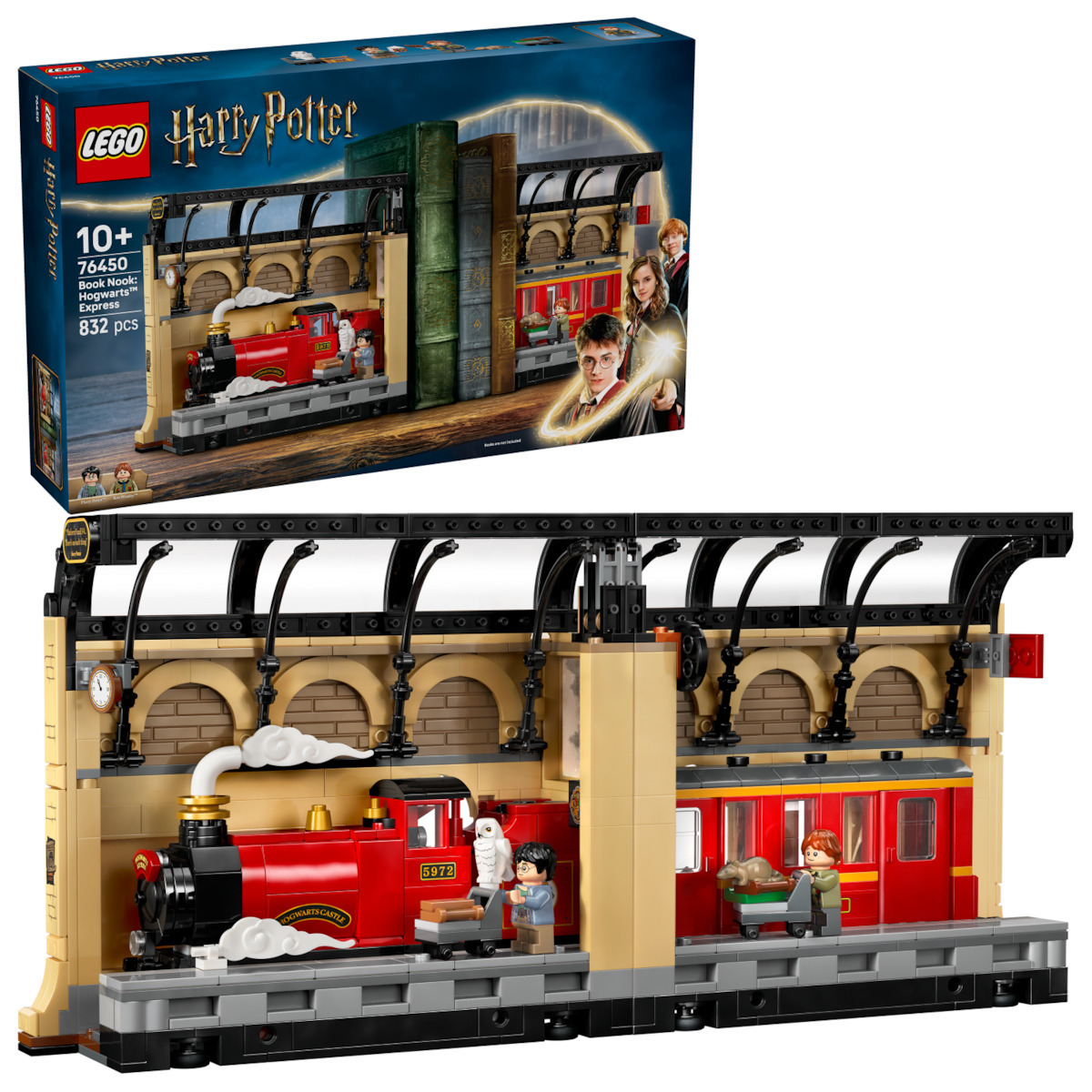 Lego Harry Potter Book Nook: Hogwarts Express για 10+ Ετών 832τμχ
