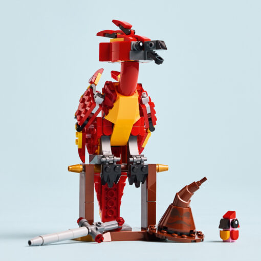 Lego Harry Potter Fawkes: Dumbledore's Phoenix για 8+ Ετών 299τμχ - Image 5