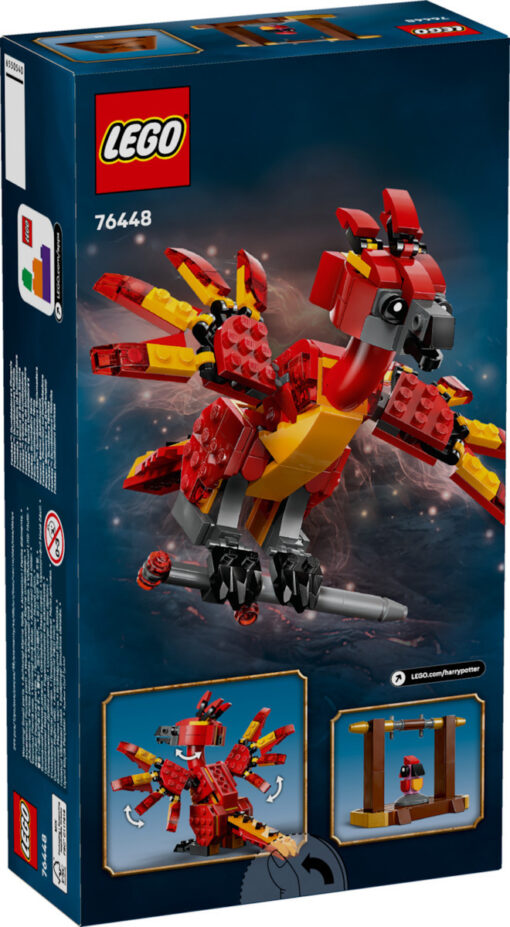 Lego Harry Potter Fawkes: Dumbledore's Phoenix για 8+ Ετών 299τμχ - Image 6