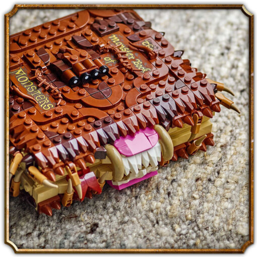 Lego Harry Potter Chomping Monster Book of Monsters για 9+ Ετών 518τμχ - Image 6