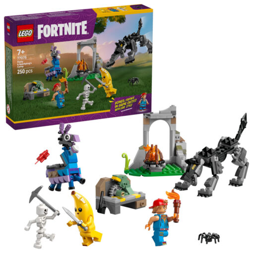 Lego Fortnite Fortnite Peely & Sparkplug's Camp για 7+ Ετών 250τμχ