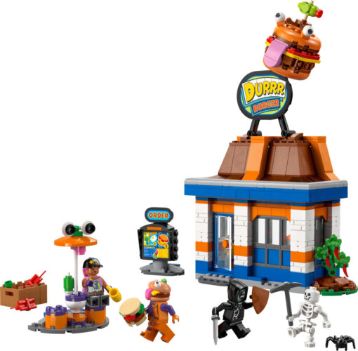 Lego Fortnite Durrr Burger Restaurant για 10+ Ετών 546τμχ - Image 2
