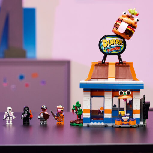 Lego Fortnite Durrr Burger Restaurant για 10+ Ετών 546τμχ - Image 3
