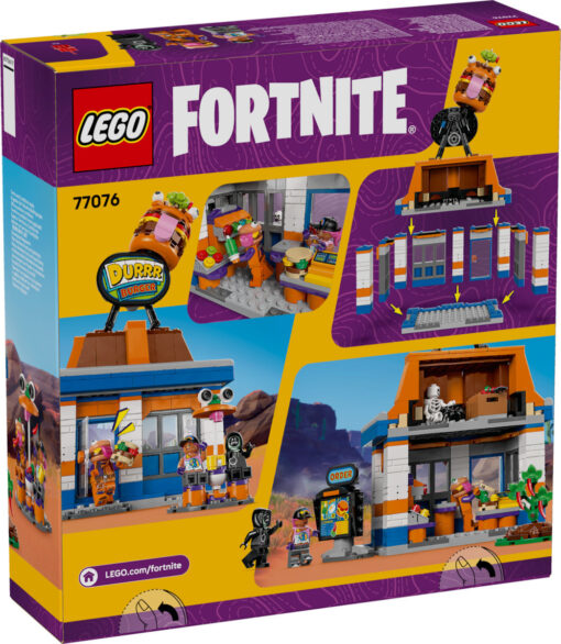 Lego Fortnite Durrr Burger Restaurant για 10+ Ετών 546τμχ - Image 4