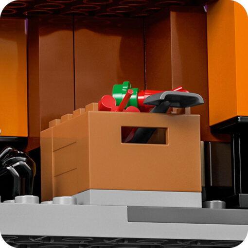 Lego Fortnite Durrr Burger Restaurant για 10+ Ετών 546τμχ - Image 5