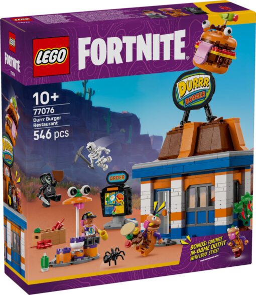 Lego Fortnite Durrr Burger Restaurant για 10+ Ετών 546τμχ - Image 6