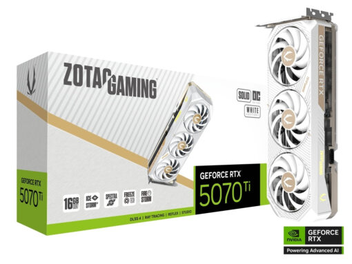 Zotac GeForce RTX 5070 Ti 16GB