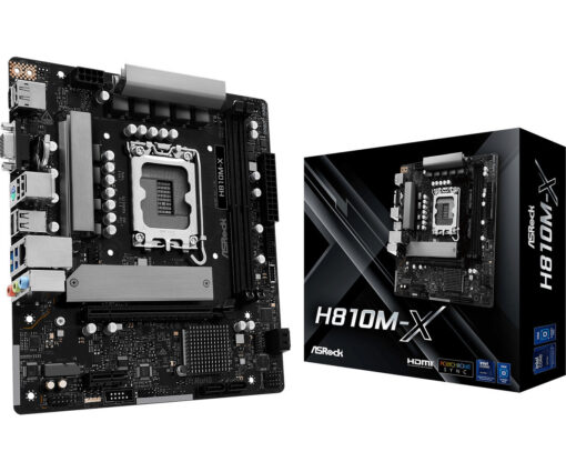 ASRock H810M-X WiFi - Image 2