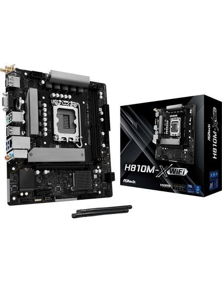 ASRock H810M-X WiFi