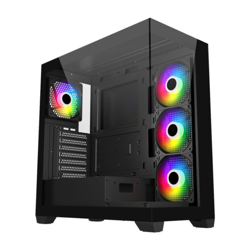 FSP/Fortron M340 Gaming Midi Tower με Πλαϊνό Παράθυρο