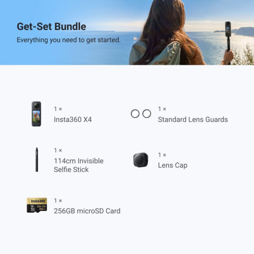 Insta360 X4 8K Λήψης 360° Υποβρύχια - Image 2