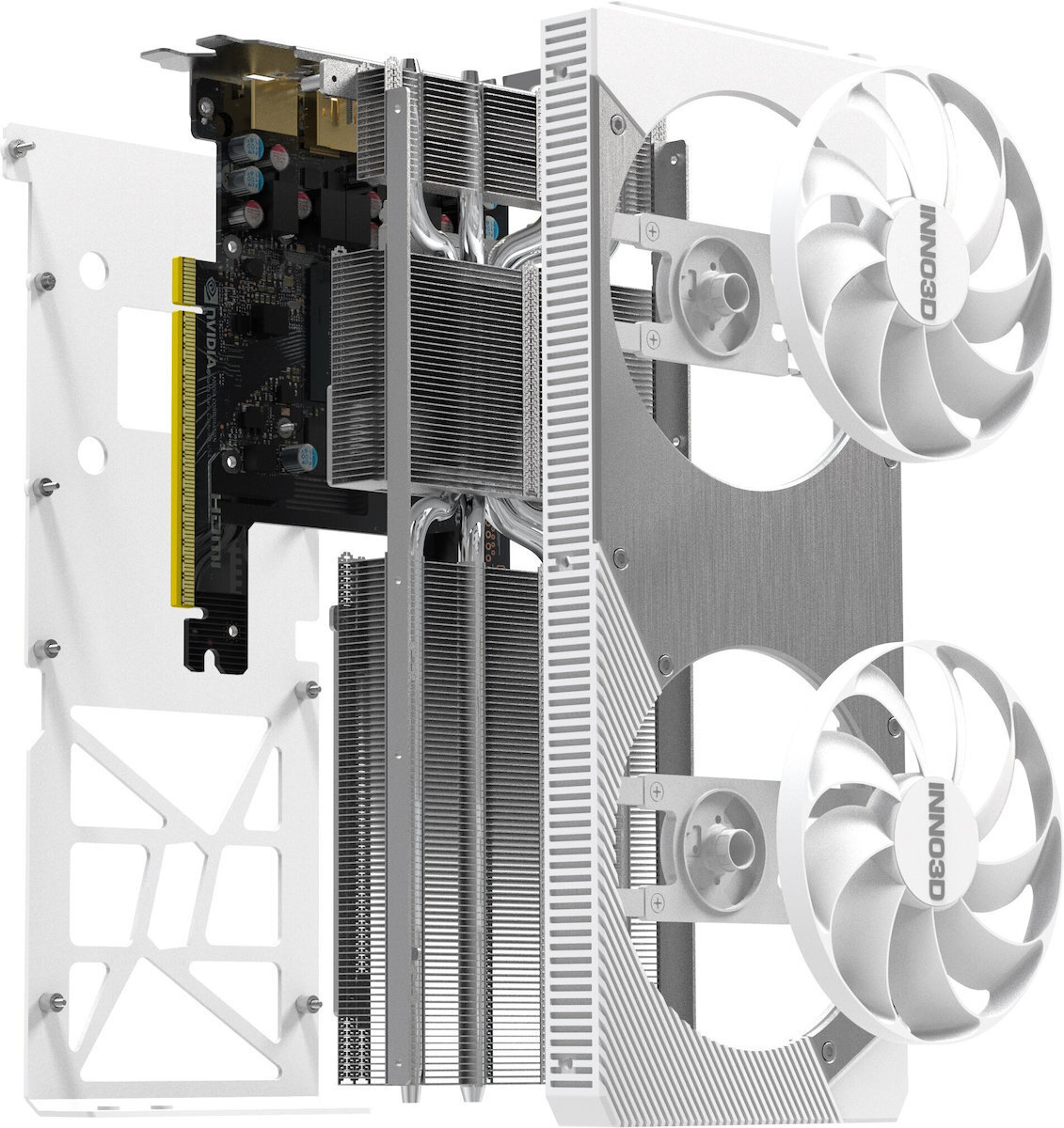 Inno 3D GeForce RTX 5060 Ti 8GB Twin X2 OC White - Image 6