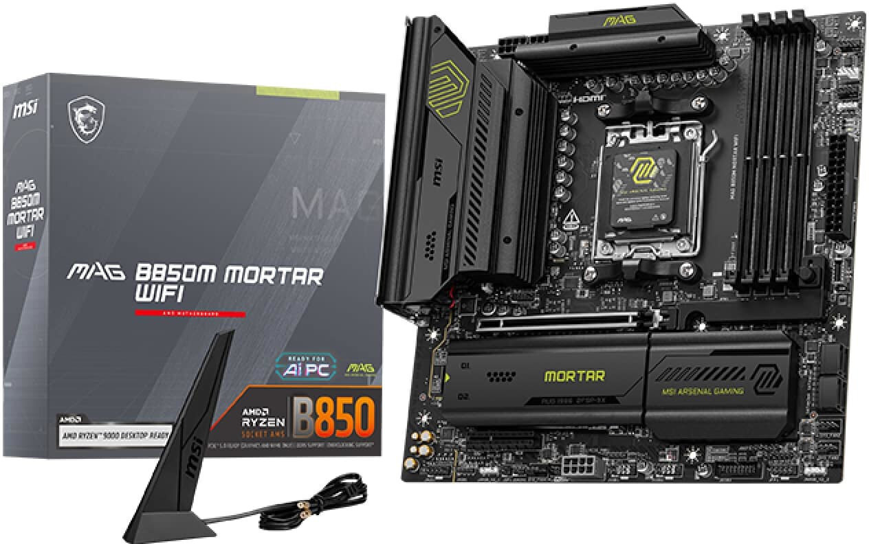 MSI MAG B850M Mortar Wifi