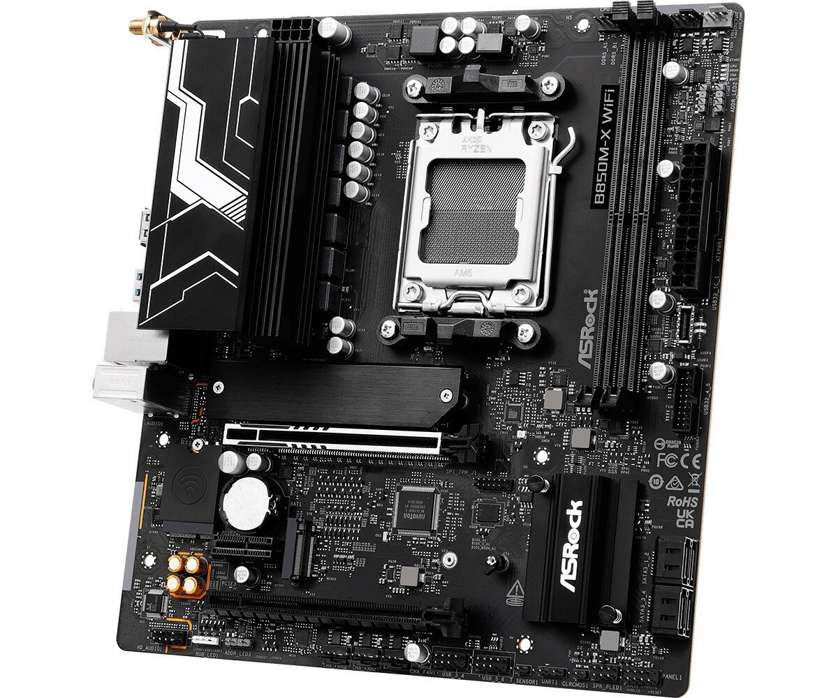 ASRock B850M-X WiFi rev. 2.0