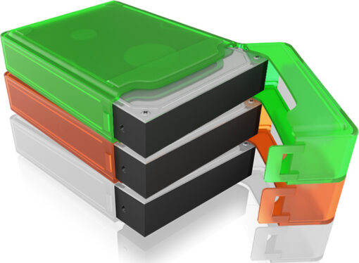 Icy Box Θήκη Προστασίας Μπλε (IB-AC602B-6) - Image 2
